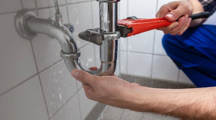 Local tankless water heater installation in Ashland, VA